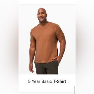 Lululemon 5-Year Basic Shirt (S)